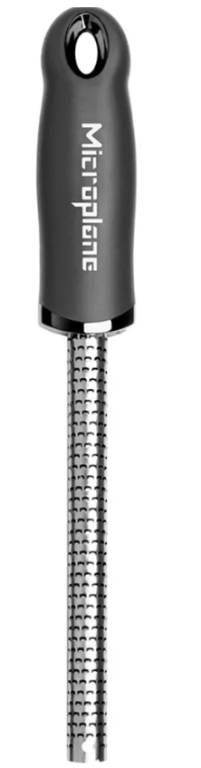 Microplane Spice Grater Black